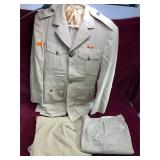 1950 US Marine Officer Dress Uniform