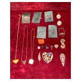 Various Sterling Silver Jewelry Pieces