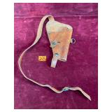 US WWII USN Marked Shoulder Holster, Boyt 44