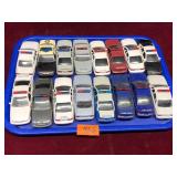 Lot of Police Toy Police Cars