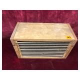 Antique Cigar Tobacco Drying Box