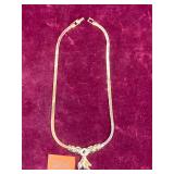 Vintage Givenchy Bow Necklace