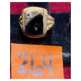 10K Gold Ring, Size 11