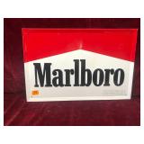 Metal Marlboro Sign