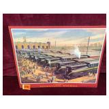 Pennsylvania Railroad Sign