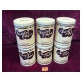Lot of Mini Charles Chips Tins