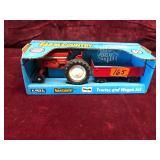 Ertl Tractor & Wagon Set