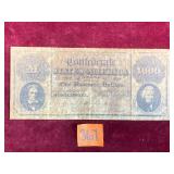 CURRENCY:  The Confederate States of America,...