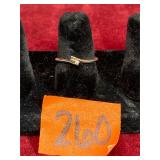 10K Gold Ring, Size 6