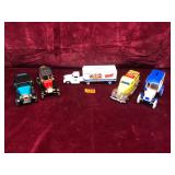 Lot of Vintage Car Banks