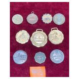 Various Vintage Medalions, Tokens and More