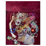 Lot of Various Costume Jewelry