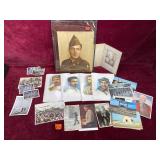 Various Military Black and WHite Photos and More