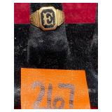 10K Gold RIng, Size 3