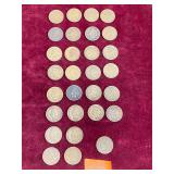 COIN:  1904 Indian Head One Cent, 29 ea