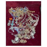 Lot of Various Costume Jewelry