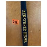 WWII GERMAN style:  Bundeswehr Mutzenbands