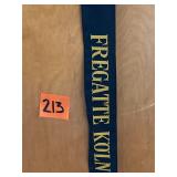 WWII GERMAN style:  Bundeswehr Mutzenbands