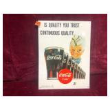 Vintage Coca-Cola Sign