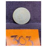 COIN:  1879 Indian Head Cent