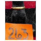 14K Gold Ring, Size 5