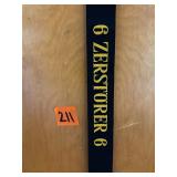 WWII GERMAN style:  Bundeswehr Mutzenbands