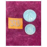 COIN:  Altered Silver Coins