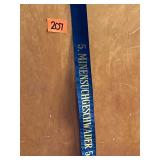 WWII GERMAN style:  Bundeswehr Mutzenbands