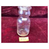 Vintage Cream Top Milk Bottle