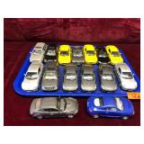 Lot of Kinsmart Toy Cars