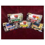 Pepsi-Cola Vintage Banks