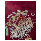 Lot of Various Costume Jewelry