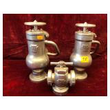 Beer Steins, Wilton Armetale PJH & PJV