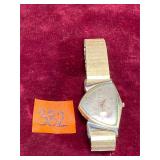 Art Deco Hamilton Wrist Watch, 10K Gold Filled