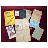 GERMAN:  Military Paperwork and More
