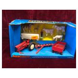Ertl Case IH Playset