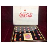 Coca-Cola Collectors Pin Set