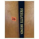 WWII GERMAN style:  Bundeswehr Mutzenbands