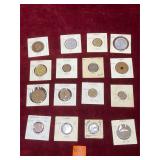 COIN:  Various Foreign Coins