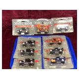 ERTL-Treasure Classic Dime Banks