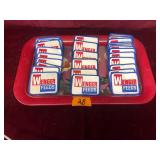 Lot of Wenger Feeds Patches