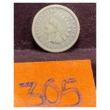 COIN:  1860 Indian Head Cent