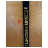 WWII GERMAN style:  Bundeswehr Mutzenbands