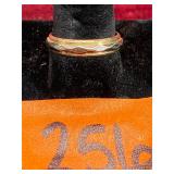 14K Gold Ring, Size 7