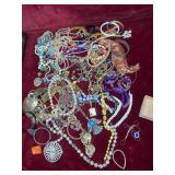 Lot of Various Costume Jewelry