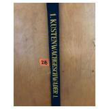 WWII GERMAN style:  Bundeswehr Mutzenbands