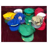 Lot of Various Hats