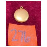 10K Gold Locket