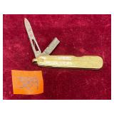 14K Gold Pocket Knife