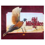 Vintage Old Milwaukee Beer Sign